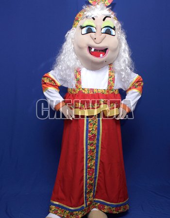 Купить ростовую куклу Баба Яга(II) Бабка Ежка с доставкой. по сортировке Увеличенный обем