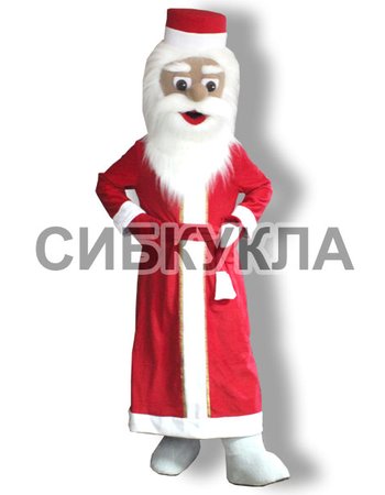 Купить ростовую куклу Дед Мороз с доставкой. по сортировке Увеличенный обем