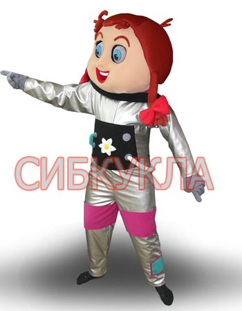 Купить ростовую куклу Девочка космонавт с доставкой. по сортировке Увеличенный обем