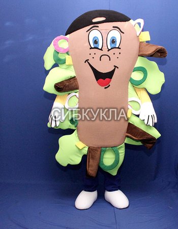 Купить ростовую куклу гамбургер булочка Subway с доставкой. по сортировке Туловище с головой
