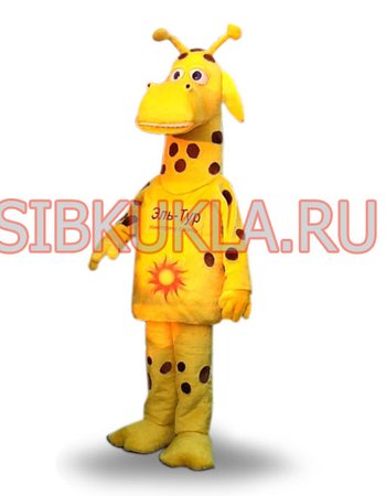 Купить ростовую куклу Жираф с доставкой. по сортировке Увеличенный обем