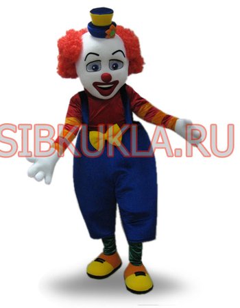 Купить ростовую куклу Клоун с доставкой. по сортировке 