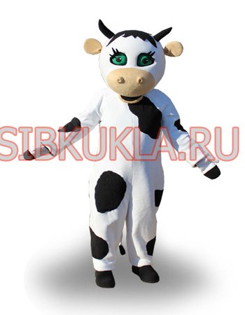 Купить ростовую куклу Корова с доставкой. по сортировке Стандартный обем