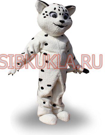 Ростовая кукла Леопард Сочи 2014