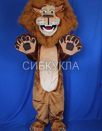 Купить ростовую куклу лев Алекс III с доставкой. по сортировке 