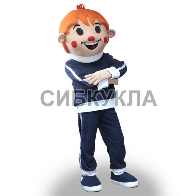 Ростовая кукла мальчик хоккеист
