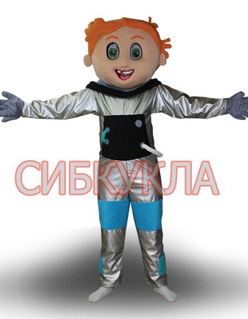 Ростовая кукла мальчик Космонавт