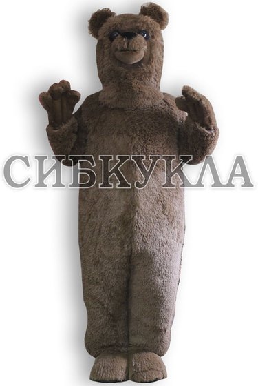 Ростовая кукла Медведь по цене 38523,00руб.