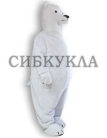 Купить ростовую куклу Медведь белый 2021 с доставкой. по сортировке Увеличенный обем