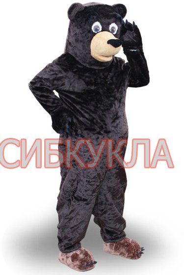 Ростовая кукла Медведь бурый облегченный по цене 38123,50руб.