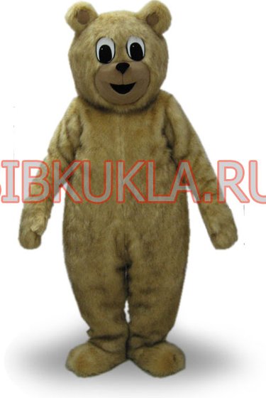 Ростовая кукла Медведь олимпийский по цене 44872,00руб.