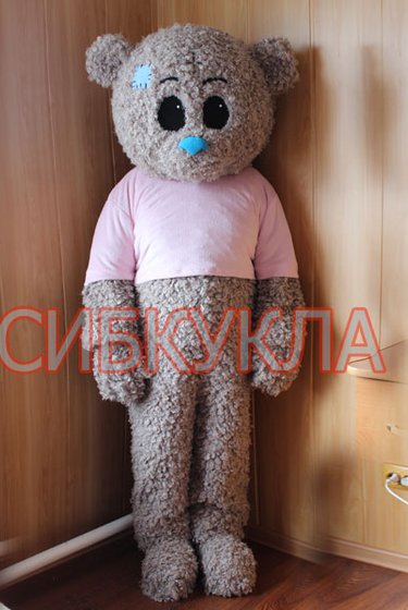 Ростовая кукла медведь Тедди(версия 2) по цене 36923,00руб.