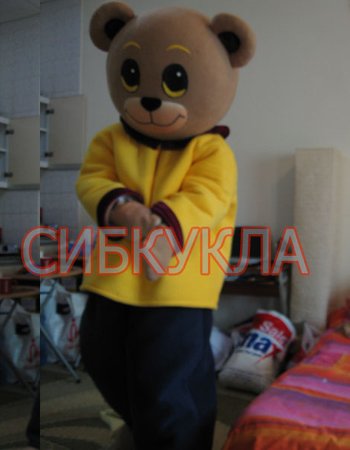 Ростовая кукла мишка Тедди(версия 1)