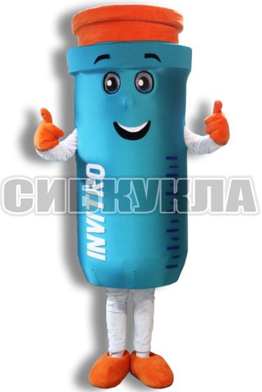 Ростовая кукла пробирка Инвитро по цене 45480,00руб.