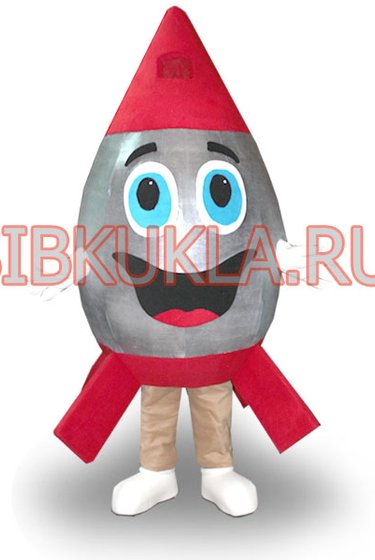 Ростовая кукла Ракета по цене 40123,50руб.