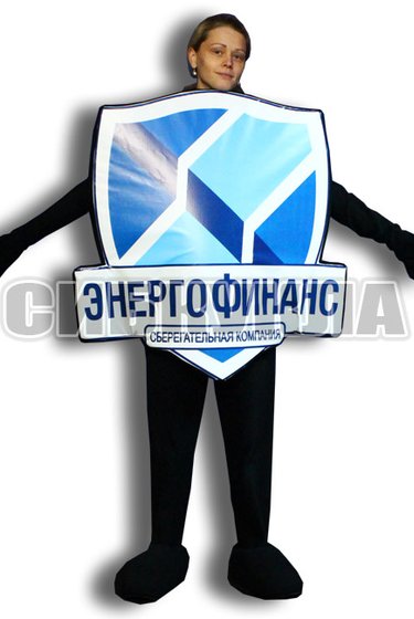 Ростовая кукла щит облегченный вариант по цене 30360,00руб.