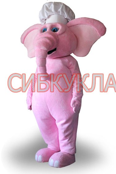Ростовая кукла Слон розовый по цене 38088,50руб.
