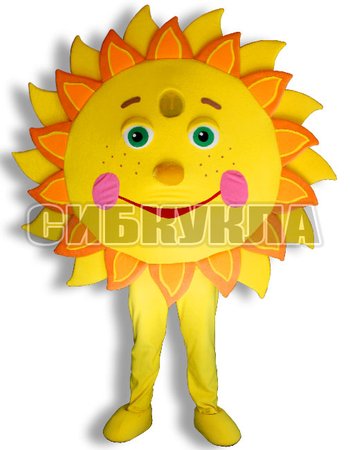 Купить ростовую куклу Солнце (масленица) с доставкой. по сортировке 