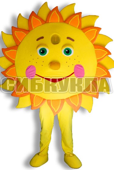 Ростовая кукла Солнце (масленица) по цене 37015,00руб.