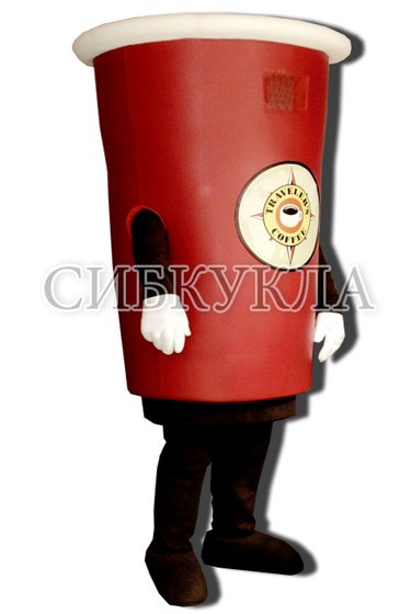 Ростовая кукла Стакан кофе по цене 34325,00руб.