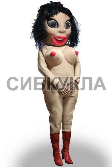 Ростовая кукла стриптизерша Брюнетка по цене 45678,50руб.
