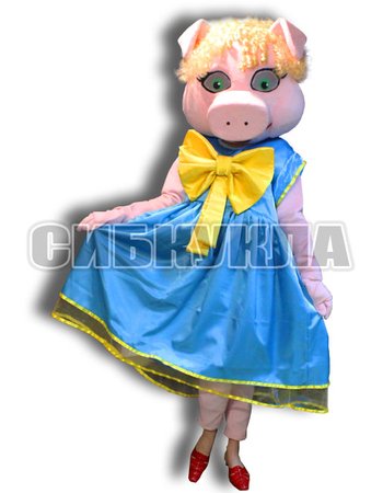 Купить ростовую куклу Свинка стриптизерша с доставкой. по сортировке 