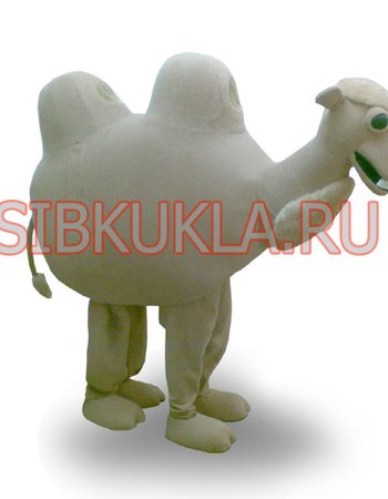 Купить ростовую куклу Верблюд для двух аниматоров с доставкой. по сортировке 