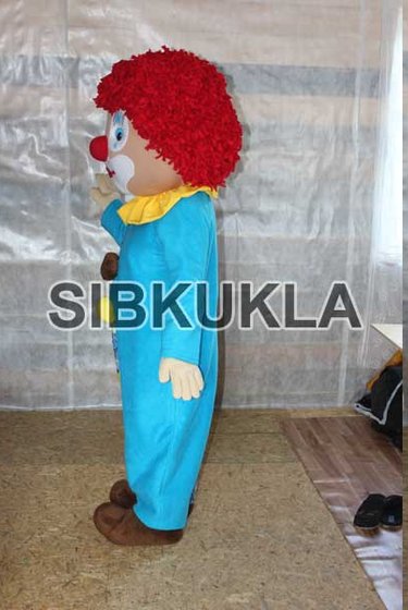 Ростовая кукла Клоун(2015) по цене 39847,50руб.