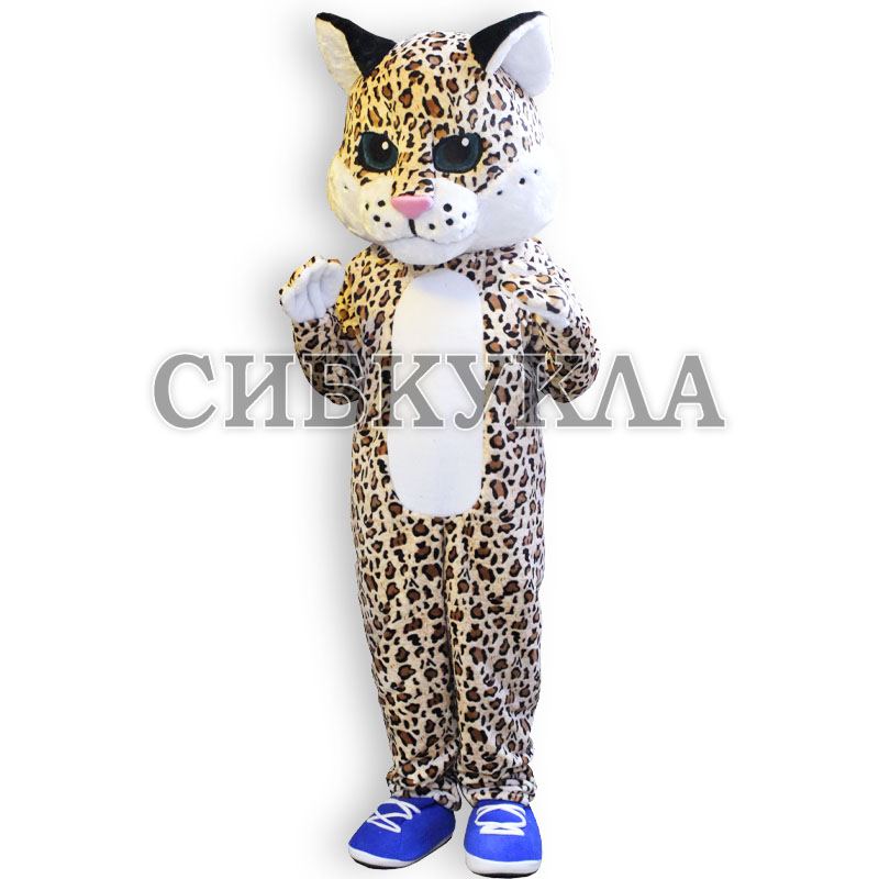 Купить ростовую куклу леопард с бесплатной доставкой