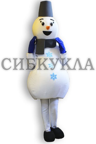 Ростовая кукла Снеговик девочка по цене 38600,00руб.