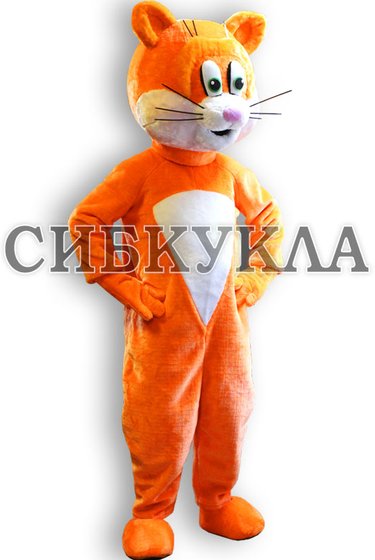 Ростовая кукла Кот огонь по цене 39000,00руб.