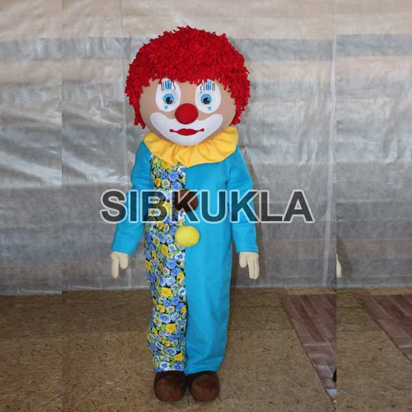 Купить ростовую куклу Клоун(2015) с доставкой.
