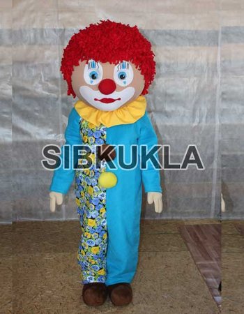 Купить ростовую куклу Клоун(2015) с доставкой. по сортировке 