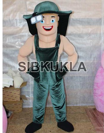 Купить ростовую куклу мальчик металлург с доставкой. по сортировке 
