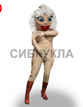 Ростовая кукла стриптизерша