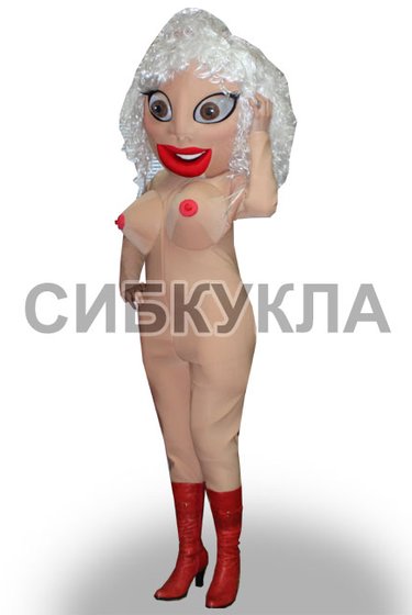 Ростовая кукла стриптизерша по цене 45678,50руб.