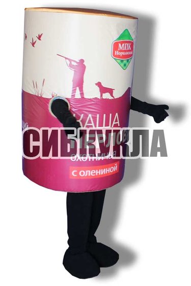 Ростовая кукла консерва Каша по цене 37720,00руб.