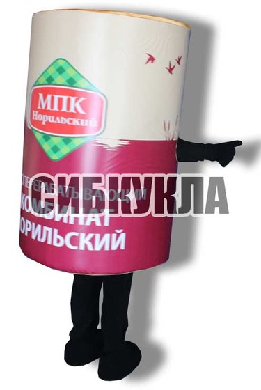 Ростовая кукла консерва Каша по цене 37720,00руб.