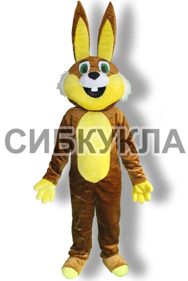 Ростовая кукла кролик бежевый по цене 37000,00руб.
