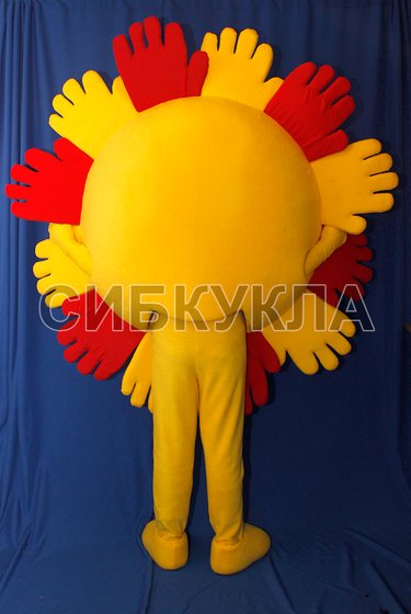 Ростовая кукла солнце по цене 38385,00руб.