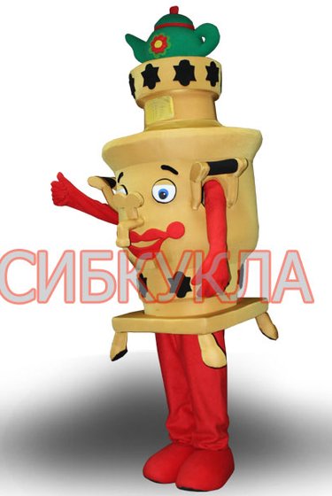 Ростовая кукла Самовар по цене 38715,00руб.