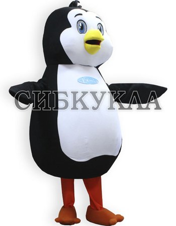 Купить ростовую куклу пингвин Алеша с бесплатной доставкой по сортировке Увеличенный обем