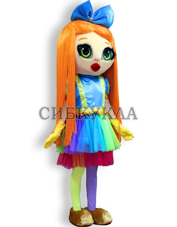 Ростовая кукла Девочка рыж.