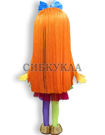 Ростовая кукла Девочка рыж.