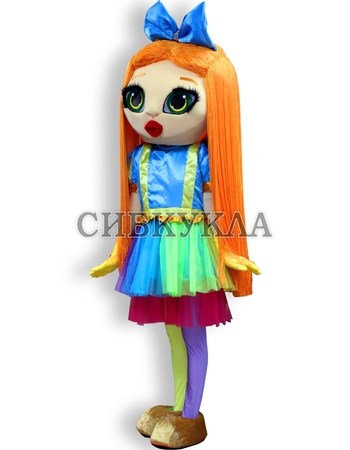 Ростовая кукла Девочка рыж.