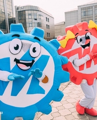 Ростовая кукла Шестеренка