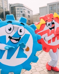 Ростовая кукла Шестеренка