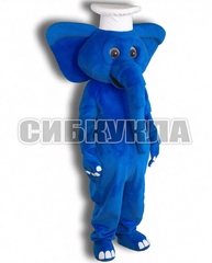 Ростовая кукла Слон повар