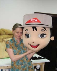 Ростовая кукла Мальчик парковщик