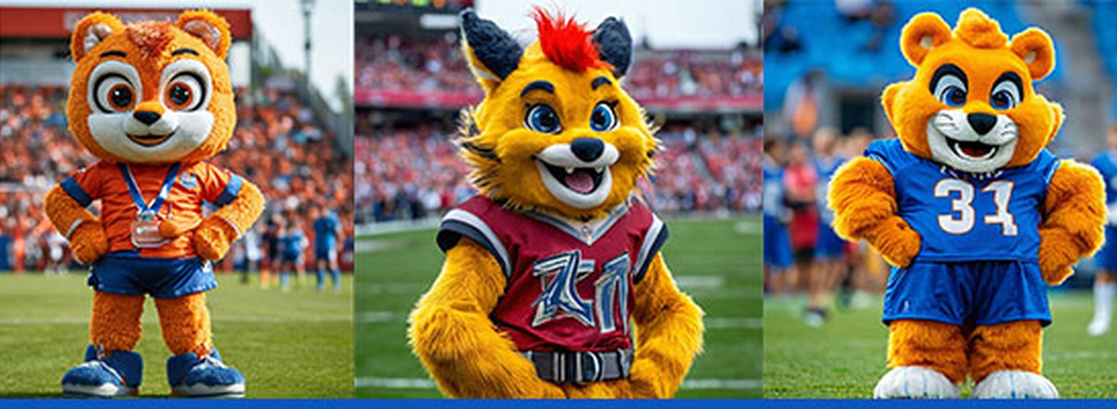 Где лучше всего применять ростовую куклу в виде талисмана?